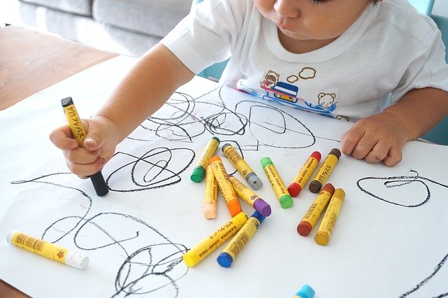 子供　絵　アート
